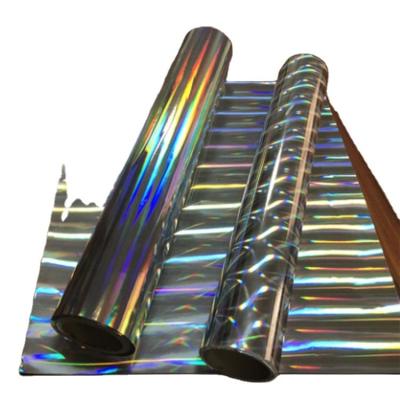 China Hochtransparente undurchsichtige thermische holographische Laminationsfolie für Lackierte Papierplatten zu verkaufen