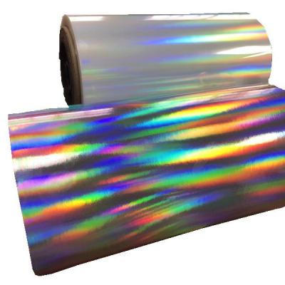 China BOPP-transparente holographische Filmrolle mit mehrfacher Extrusion zu verkaufen