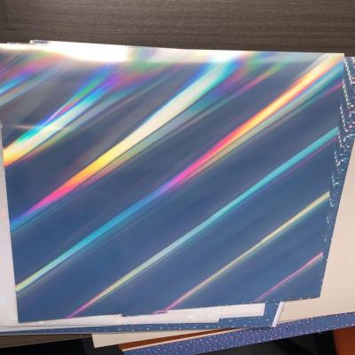 China Inkjet afdrukbaar waterdicht holografisch hologramstickerpapier voor zelfklevend industrieel Te koop