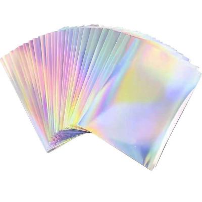 China Inkjet Printable Waterproof Holographic Sticker Paper For Industrial Needs for sale