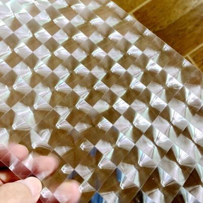 China Laminado en frío Multi Len 3D Película lenticular A prueba de humedad Dureza suave en venta