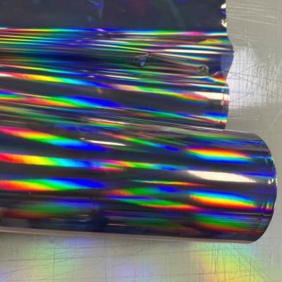 China PET Holographic Transfer Film , Metalized PET Film For Packing / Printing for sale