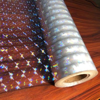 China Customized 3D Lens Cast And Cure Holographic Film For Packing And Printing for sale