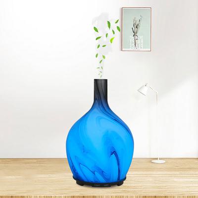 China Home Appliance Private Label Best Selling Custom Therapeutic Outdoor Grade Auto Off 200ml Essential Oil Diffuser Pure Glass for sale