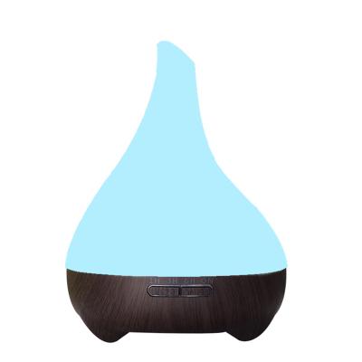 China Large Room Humidifier Scent 500ml Outdoor Electric Aromatherapy Diffuser Vaporizer Moist Mist Light for sale