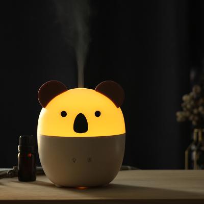 China Outdoor Ultrasonic Air Diffuser Essential Oil Humidifiers Air 160ml Kids Animal Aroma Diffusers for sale