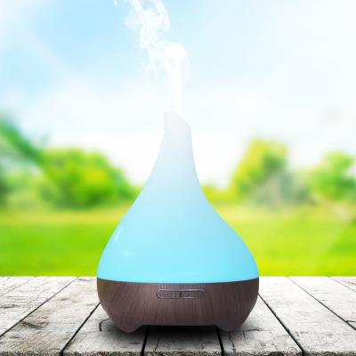 China 500ml Hotel Ultrasonic Air Diffuser Aromatherapy Essential Oil Humificador Aroma Diffuser With Timer Setting for sale