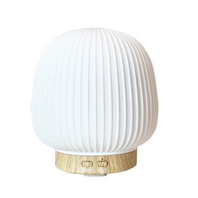 China 120ml Fashional Porcelain Diffuser Outdoor Home Ultrasonic Humidifier Ceramic Essential Oil Diffuser for sale