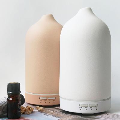 China Outdoor Air Diffuser Aromatherapy Humidifier 100ml Ceramic Aromatic Ultrasonic Aroma Diffuser Holder for sale