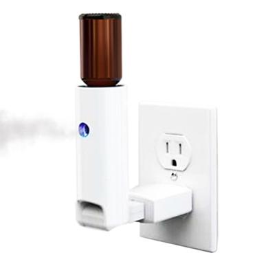 China Household 100% Essential Oil Nebulizer Waterless Home Plug In Wall Aroma Diffuser for sale