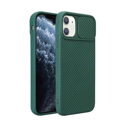 China Anti-drop Slide Camera Lens Protective Cover For iPhone 12 Slim Protective Case For iPhone 11 pro xs max 7 8 max xr x for sale