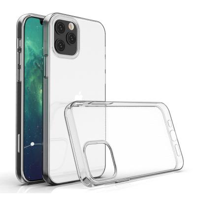 China 2020 New High Quality High Quality Clear Transparent TPU Case for iPhone 13 12 pro MAX Phone Case for sale