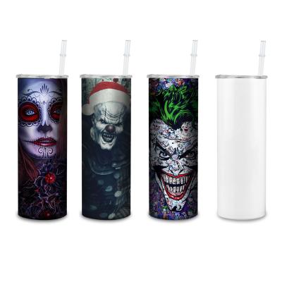 China Disposable stainless steel tumbler customized double bottles wall sublimation blanks tumblers sports coffee mug wholesale price for sale