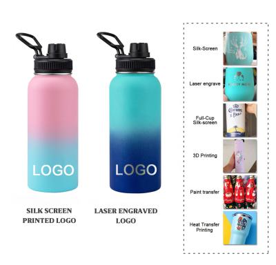 China Stainless Steel Sports Thermos Cup Self UV Light Self Vialable Water Bottle Ultraviolet Sterilization Water Bottle Cleaning for sale