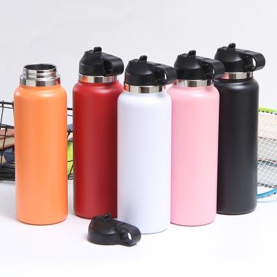 China Cool Shaker Sustainable Stainless Water Bottle Custom Sports Flask Vacuum Colored Logo For Water Insulated Drink for sale