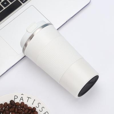 China Sustainable Wholesale Amazone Double Wall Coffee Mug 14oz Stainless Steel Vacuum Insulated Tumbler for sale