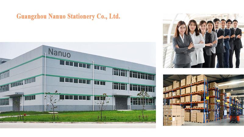 Verified China supplier - Guangzhou Nanuo Stationery Co., Ltd.