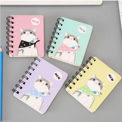 China Cheap Price Custom Mini Kawaii Stationery Notebook With Spiral From China Suppliers for sale