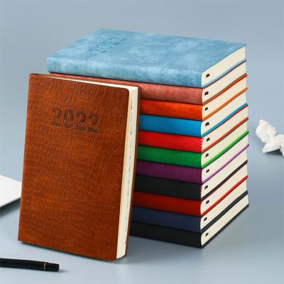 China Eco Friendly 2022 Planner Notebooks Whiteboard Time Management Printed English Notebook for sale