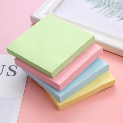 China Different Self Adhesive Stationery Supplier OPP Packaging Sticky Notepad in China Market for sale