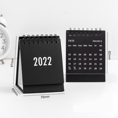 China Monthly Table Calendar School Supplies Kawaii Desk Calendar for Home Use for sale