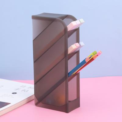 China Pen and Cosmetics Organize Desk Pen Holder Desktop Collection Tool for Study Room for sale