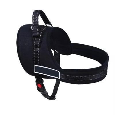 China Lights Wholesale OEM Manufacture Breathable Dog Puppy Vest Chest Strap Dog Walking Strap For Small Dog for sale