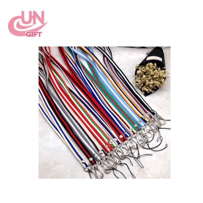 China Lanyard For Mobile Phone Manufacturers/Cotton Lanyard Fashion Mobile Phone Case Neck High Quality Lanyard With Low Price Promotion Gift for sale