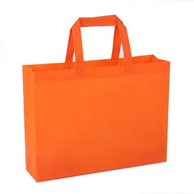 China Wholesale high quality eco-friendly custom colored eco-friendly logo nonwoven tote bag. for sale