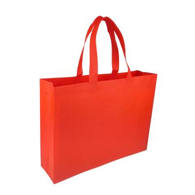 China Spot Eco-friendly Wholesale Coated Environmental Protection Portable Waterproof Nonwoven Bag for sale