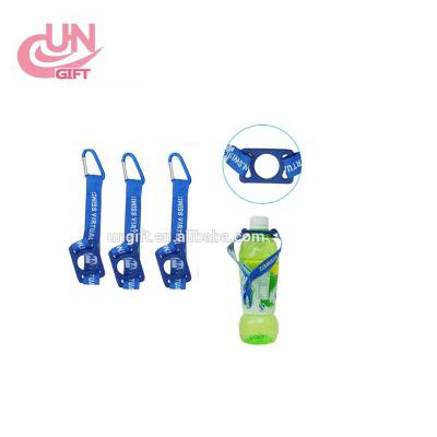 China Wholesale Cheap Custom Polyester Lanyard For Water Bottle Bottle Holder for sale