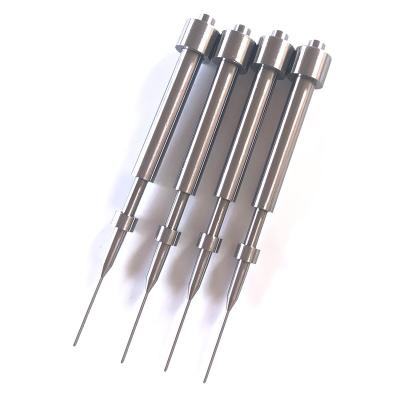 China Ejector Pin For Molds Injection Mold Wholesale Skd Ejector Pin Nitriding Ejector Sleeve High Wear Resistance Plastic And High Precision for sale