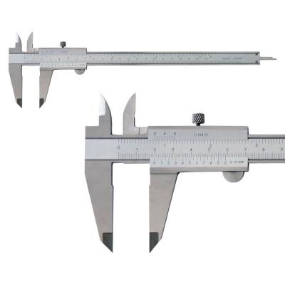 China Stainess Stainless Steel Pocket Vernier Caliper 0-150MM Steel Measuring Tools for sale