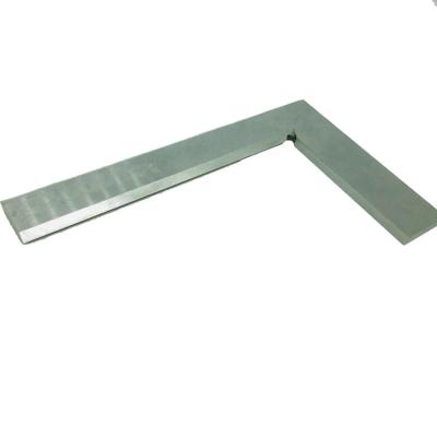 China Stainless Steel 90 Degree Knife Blade Square 100X70mm DIN 875/0 Measuring Tool for sale