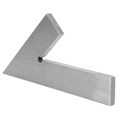 China Carbon Steel 45 Degree Angle Square 200x130mm Measuring Tool for sale