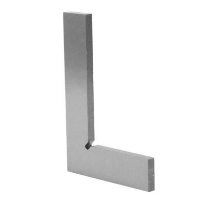 China Stainless Steel 90 Degree Flat Edge Square 200*130MM Measuring Tool DIN875/0 for sale