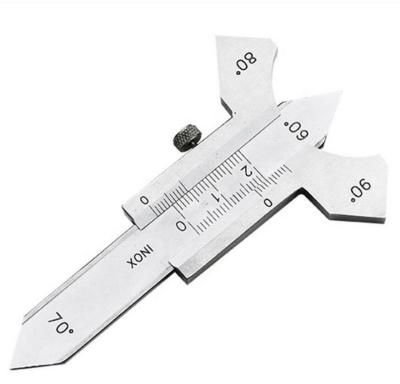 China Meauring Measurement Weld Inspection Gage Weld Seam Bead /Fillet/Crown Ulnar Ruler for sale