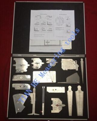 China china supplier high precision stainless steel welding gauge set factory for sale