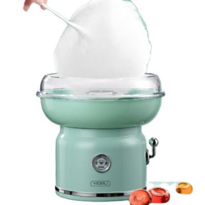 China Commercial Supply 2021 Popular Colorful Custom Made Easy Operate Electric Cotton Candy Machine Dome for sale