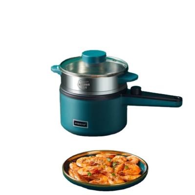 China Dormitory Fashionable Small Non-stick Household Multifunctional Electric Pot Cooker Rice Slow Cooker for sale