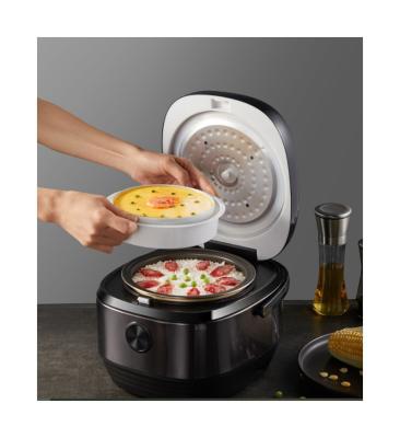 China 2021 Outdoor Exquisite Structure Manufacturing Electric Cookers Automatic Rice Cooker for sale