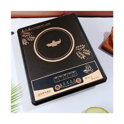 China Wholesale Kitchen Appliances Outdoor Black Electric Induction Cooker for sale