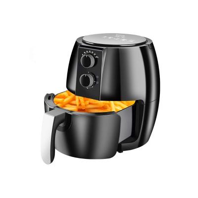 China Air Oil Free Frying Guaranteed Quality Appliances Kitchen 5L Suitable Stainless Steel Oven Industrial Air Fryer for sale