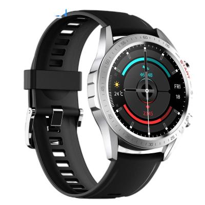 China 2022 Touch Screen New Round V20 Custom Wallpaper Rotating Dial Astronaut Smart Bracelet Smart Watch for sale