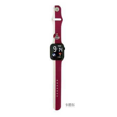 China Custom Touch Screen Sports Multicolor Smart Strap For Iphone Strap World Cup for sale