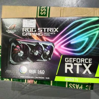 China 2022 New Desktop High Performance ASUS 3060 Ti Gaming Graphics Card Geforce rtx 3060 Ti Graphics Card for sale