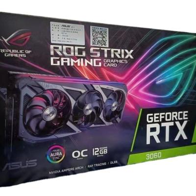 China Desktop Game RTX 3060 OC Version Graphics Card TUF-3060 12G GAME Graphics Card 3060 Gpu 2022 for sale