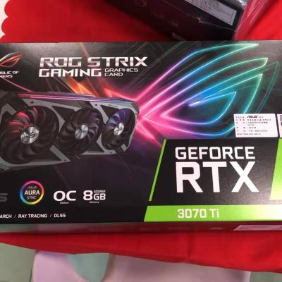 China ASUS Nvidia TUF Gaming GeForce RTX 3070 Ti Raptor Gaming Graphics Card 3070Ti 8GB GDDR6X GPU for sale