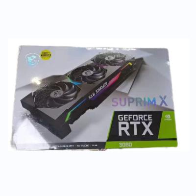 China Gaming TRIO RTX Lowest Price Workstation Video Cards MSI RTX 3080 3070 Ti Colorful Zotac Gainward 3060 Gigabyte GPU for sale