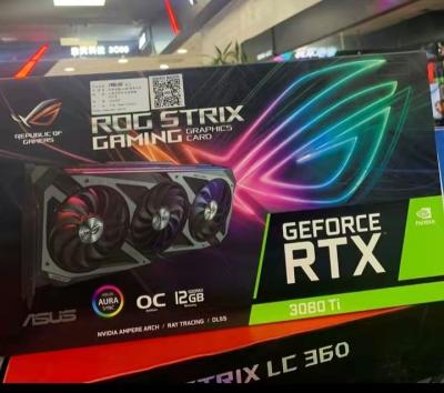 China Workstation New High Performance Ti 12G Graphics RTX 3080 384 Bit Gaming Trio Suprim X RTX 3080 VGA Hot Selling Graphics For Desktop Gaming for sale